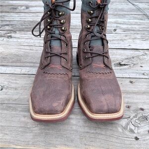 Men's Brown Leather Boots